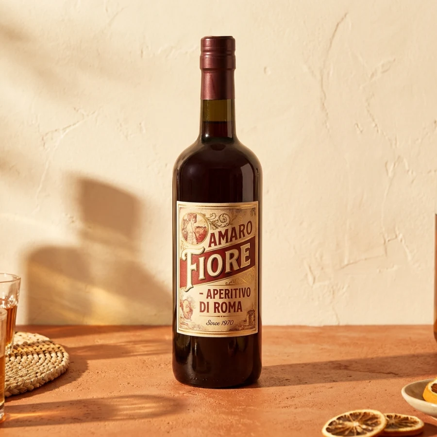 Amaro Fiore bottle