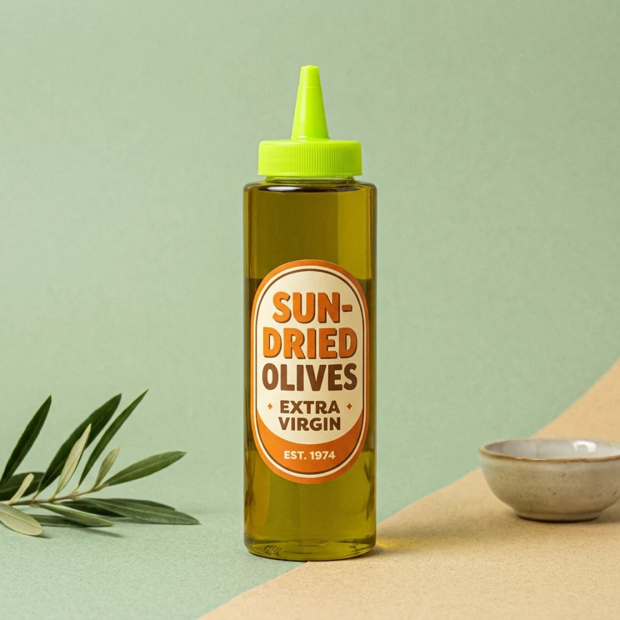 Sear extra virgin olive oil